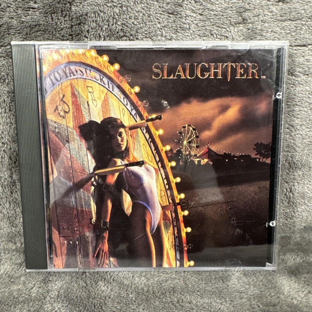 Stick It to Ya by Slaughter‎ (CD, Jan-1990, Capitol/EMI Records) Unsealed